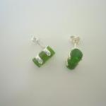 Sterling Silver Stud Earri..