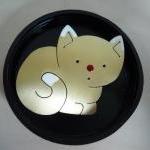 Cat Brooch