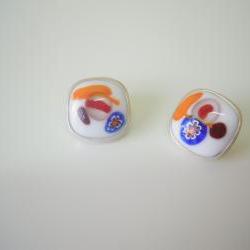 Sterling silver handmade earrings