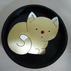 Cat  Brooch